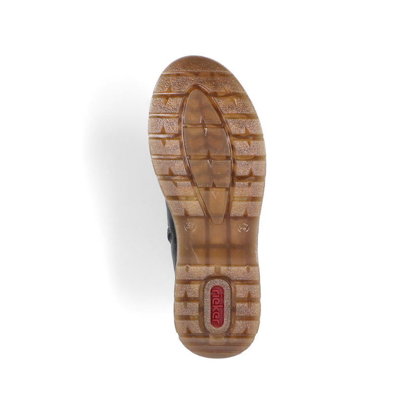 Rieker Artikelnummer Z2042-54 Rieker Damen Schnürstiefel Grüngrau