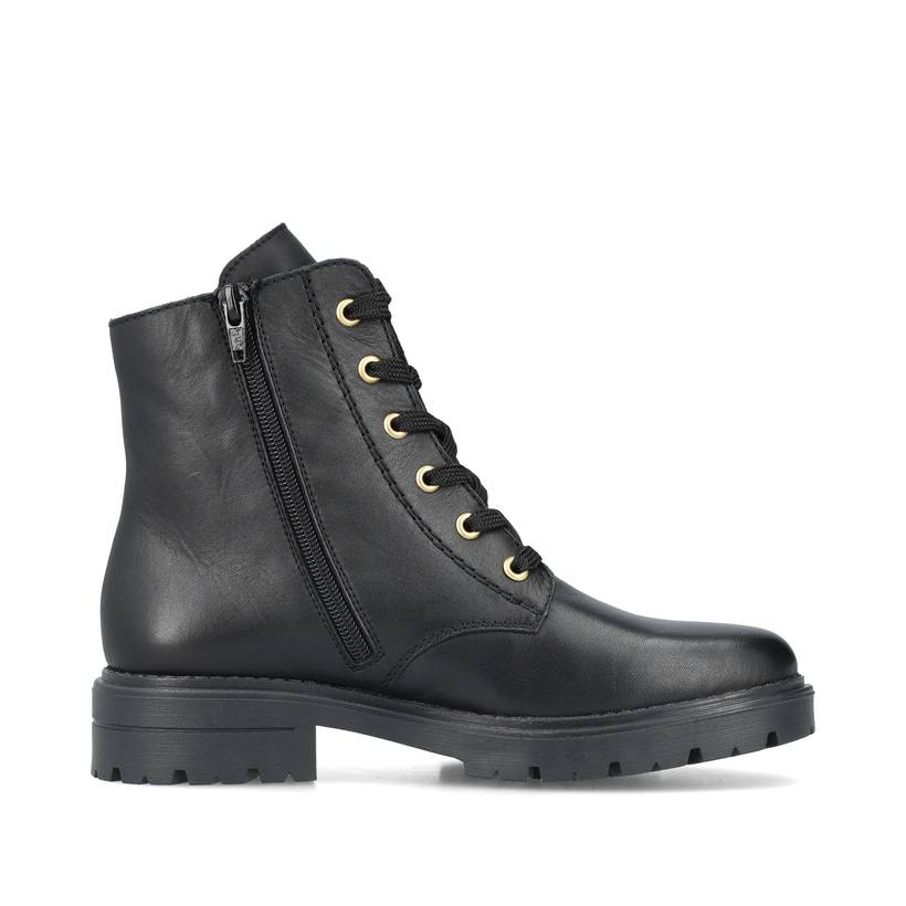 Rieker Artikelnummer Z2841-00 Rieker Damen Biker Boots Nachtschwarz