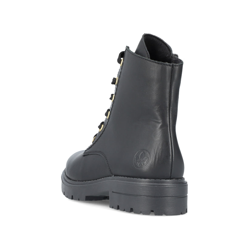 Rieker Artikelnummer Z2841-00 Rieker Damen Biker Boots Nachtschwarz