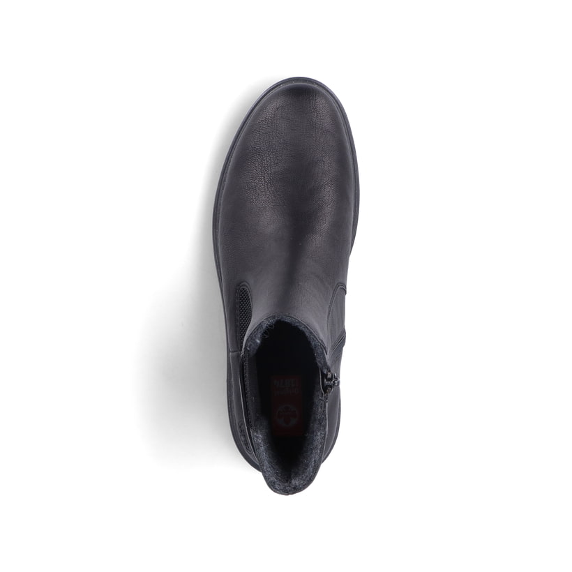 Rieker Artikelnummer Z2852-00 Rieker Damen Chelsea Boots Nachtschwarz