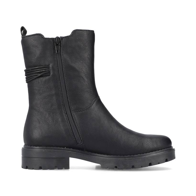 Rieker Artikelnummer Z2880-00 Rieker Damen Kurzstiefel Tiefschwarz