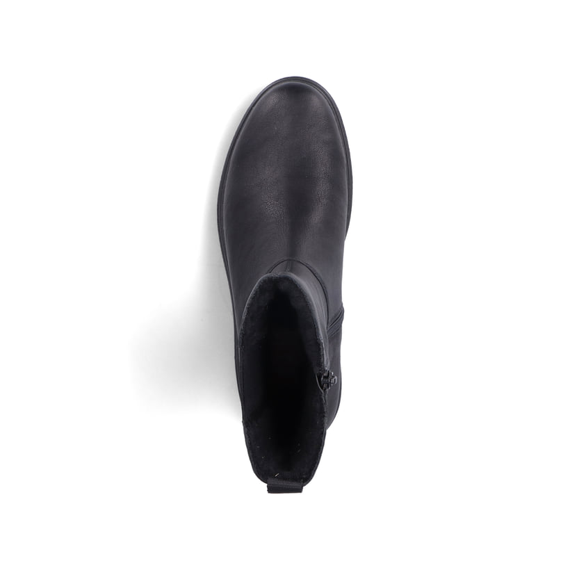 Rieker Artikelnummer Z2880-00 Rieker Damen Kurzstiefel Tiefschwarz