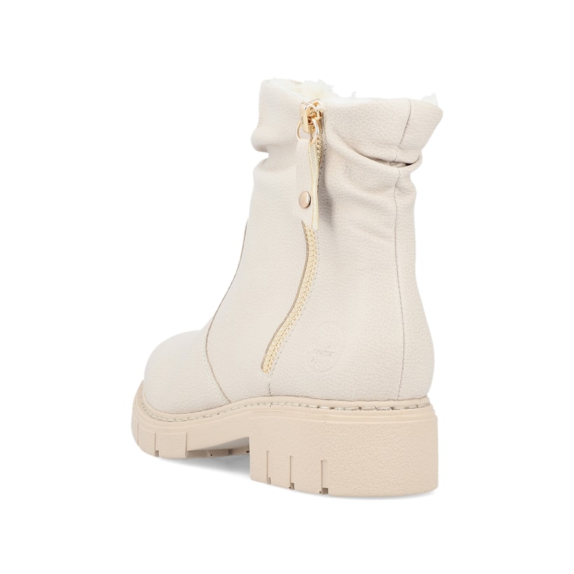Rieker Artikelnummer Z3541-60 Rieker Damen Kurzstiefel Hellbeige