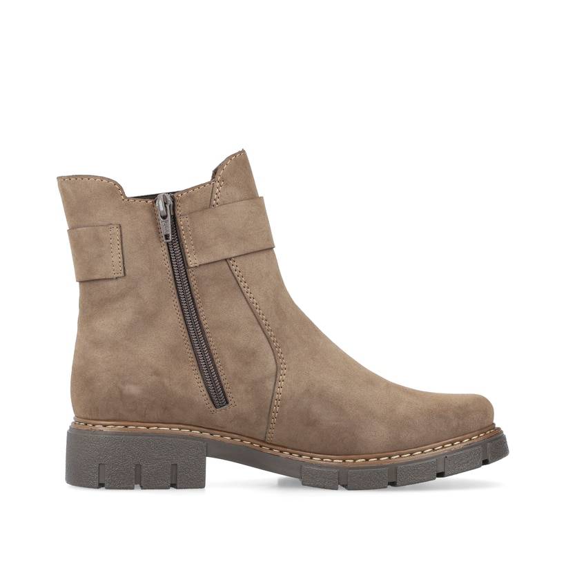 Rieker Artikelnummer Z3564-25 Rieker Damen Chelsea Boots Beigebraun