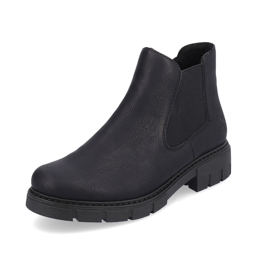 Rieker Artikelnummer Z3569-00 Rieker Damen Chelsea Boots Nachtschwarz