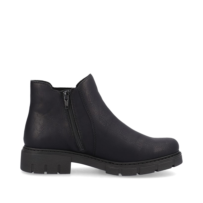 Rieker Artikelnummer Z3569-00 Rieker Damen Chelsea Boots Nachtschwarz