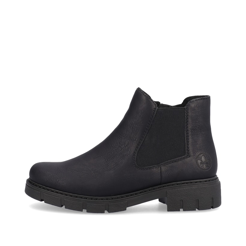 Rieker Artikelnummer Z3569-00 Rieker Damen Chelsea Boots nachtschwarz