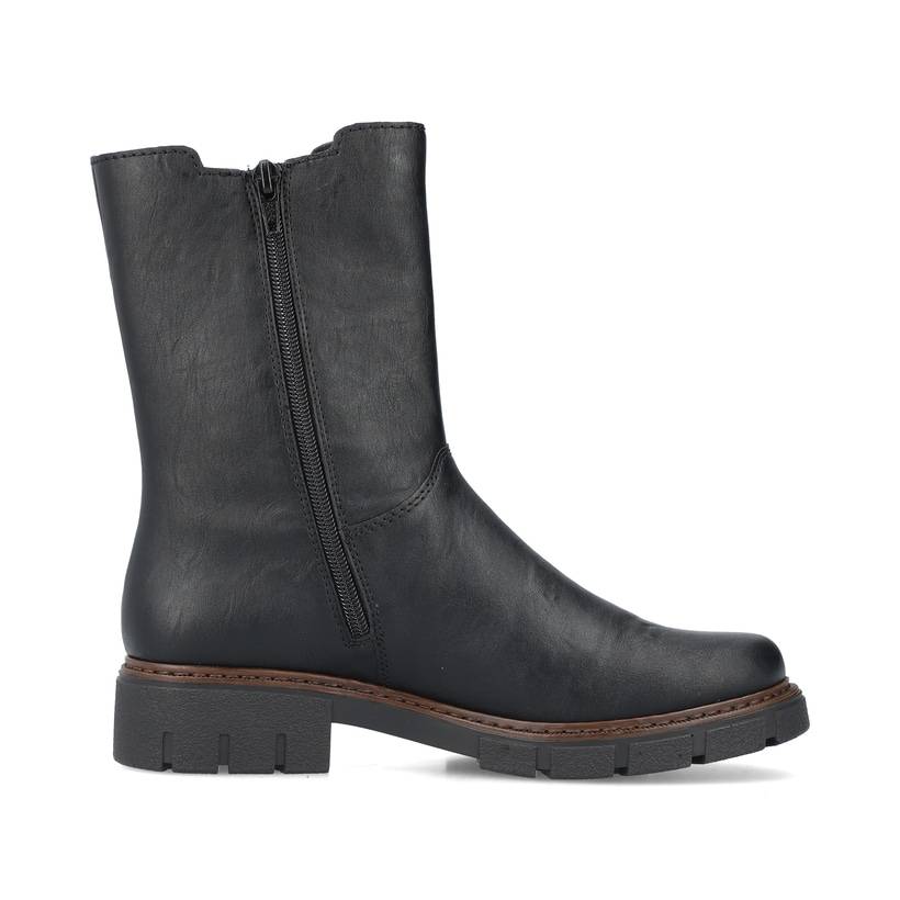 Rieker Artikelnummer Z3582-00 Rieker Damen Chelsea Boots Tiefschwarz