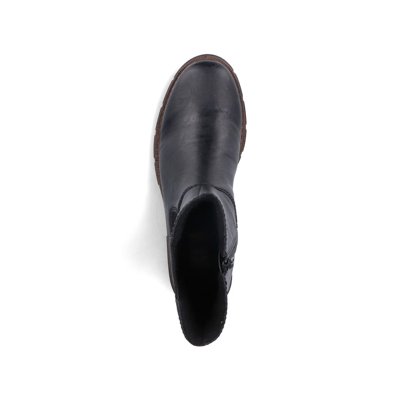 Rieker Artikelnummer Z3582-00 Rieker Damen Chelsea Boots Tiefschwarz