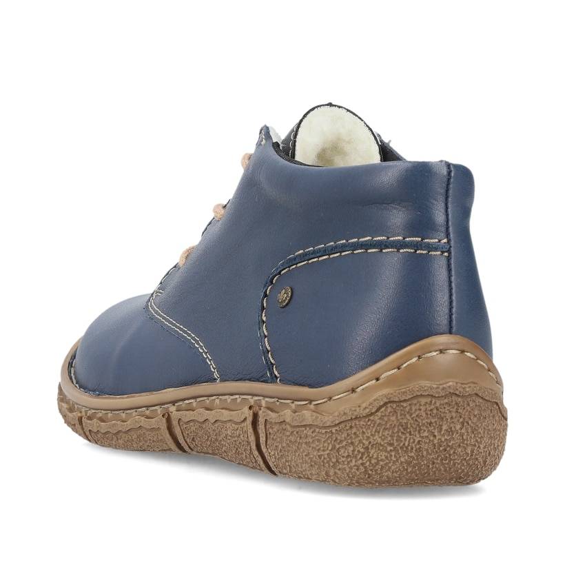 Rieker Artikelnummer Z3722-14 Rieker Damen Kurzstiefel Azurblau
