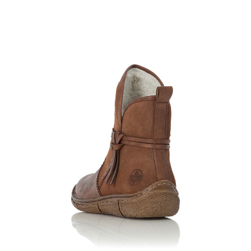 Rieker Artikelnummer Z3772-22 Rieker Damen Kurzstiefel Zimtbraun