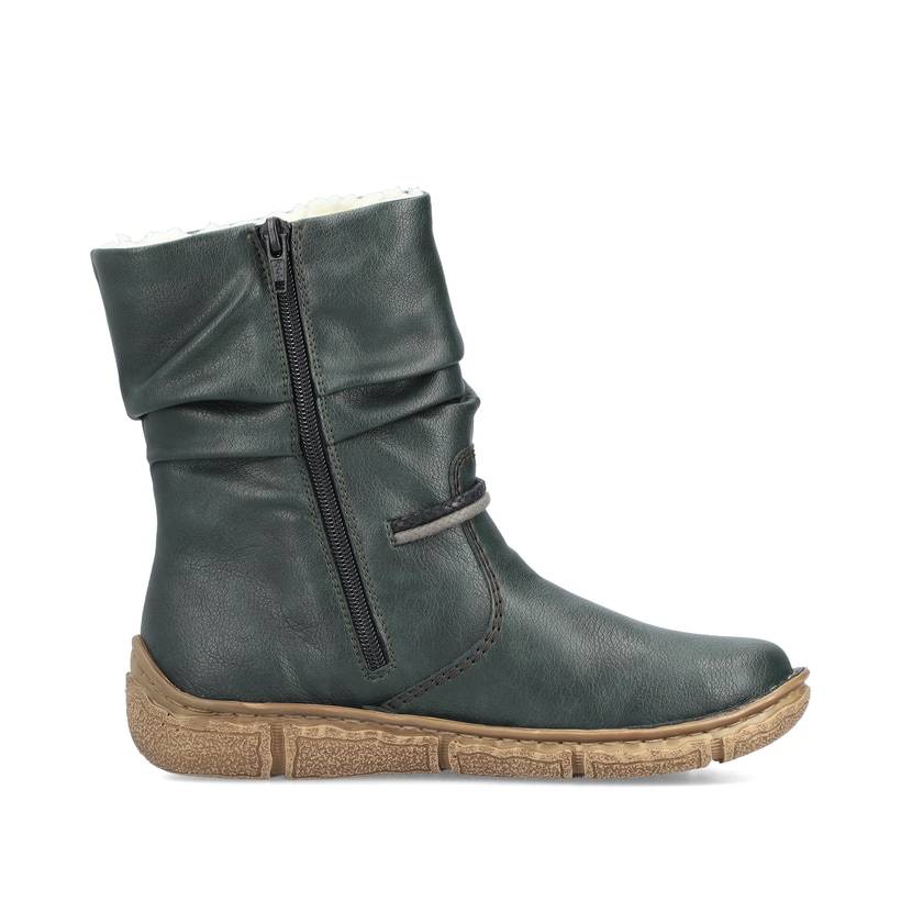 Rieker Artikelnummer Z3774-54 Rieker Damen Kurzstiefel Türkis