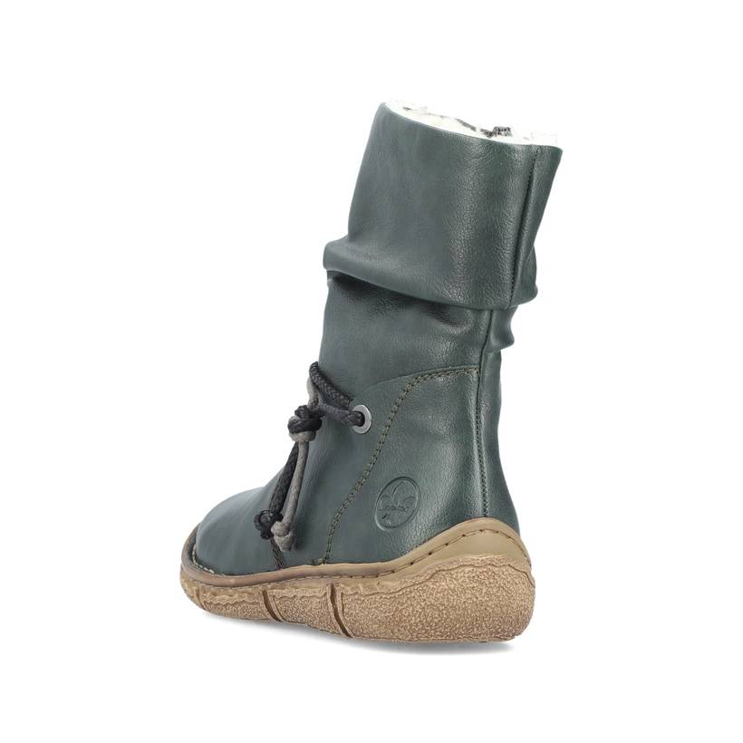 Rieker Artikelnummer Z3774-54 Rieker Damen Kurzstiefel Türkis
