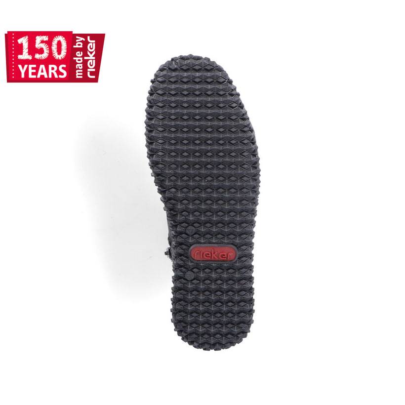 Rieker Artikelnummer Z4251-45 Rieker Damen Schnürstiefel Carbongrau