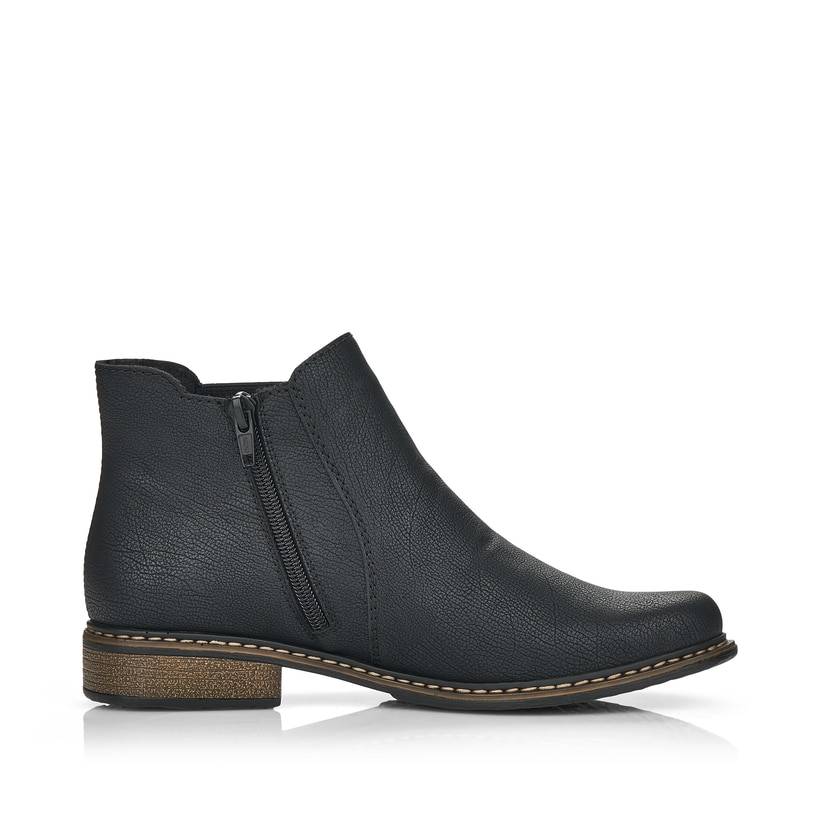 Rieker Artikelnummer Z4994-00 Rieker Damen Chelsea Boots Tiefschwarz
