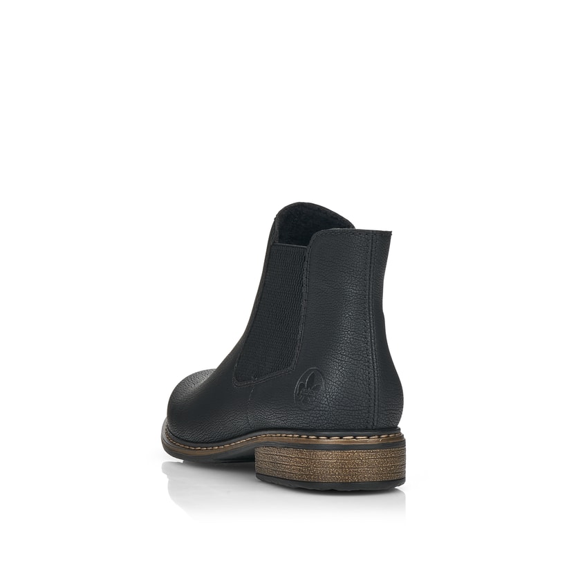 Rieker Artikelnummer Z4994-00 Rieker Damen Chelsea Boots Tiefschwarz