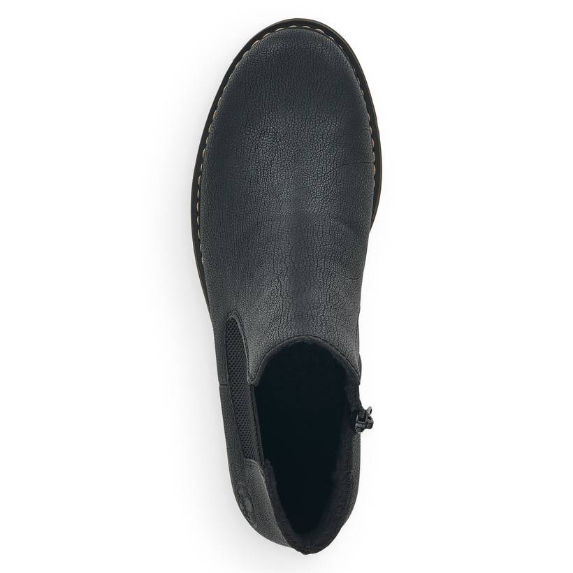 Rieker Artikelnummer Z4994-00 Rieker Damen Chelsea Boots Tiefschwarz