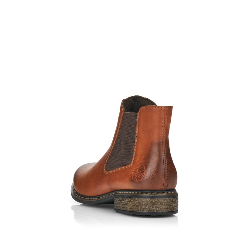Rieker Artikelnummer Z4994-24 Rieker Damen Chelsea Boots Nougatbraun