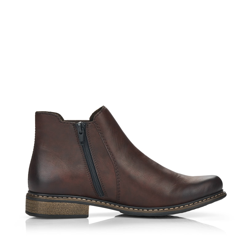 Rieker Artikelnummer Z4994-26 Rieker Damen Chelsea Boots Espressobraun