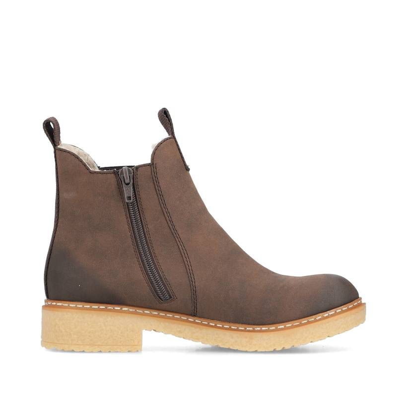 Rieker Artikelnummer Z5050-25 Rieker Damen Chelsea Boots Nussbraun