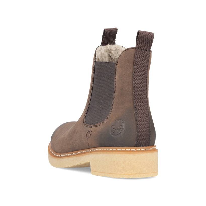 Rieker Artikelnummer Z5050-25 Rieker Damen Chelsea Boots Nussbraun
