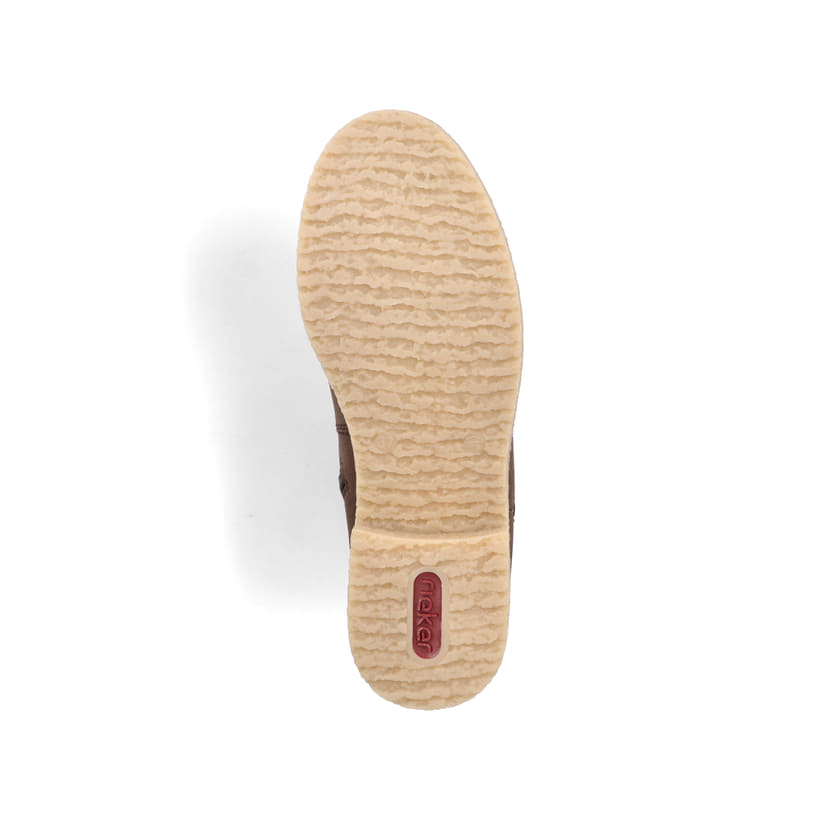 Rieker Artikelnummer Z5050-25 Rieker Damen Chelsea Boots Nussbraun