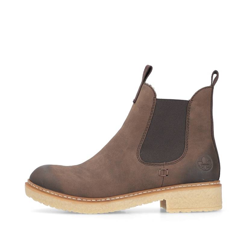Rieker Artikelnummer Z5050-25 Rieker Damen Chelsea Boots nussbraun