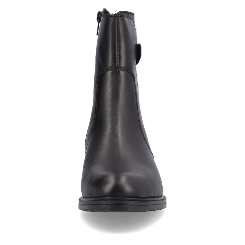 Rieker Artikelnummer Z5351-00 Rieker Damen Kurzstiefel Nachtschwarz