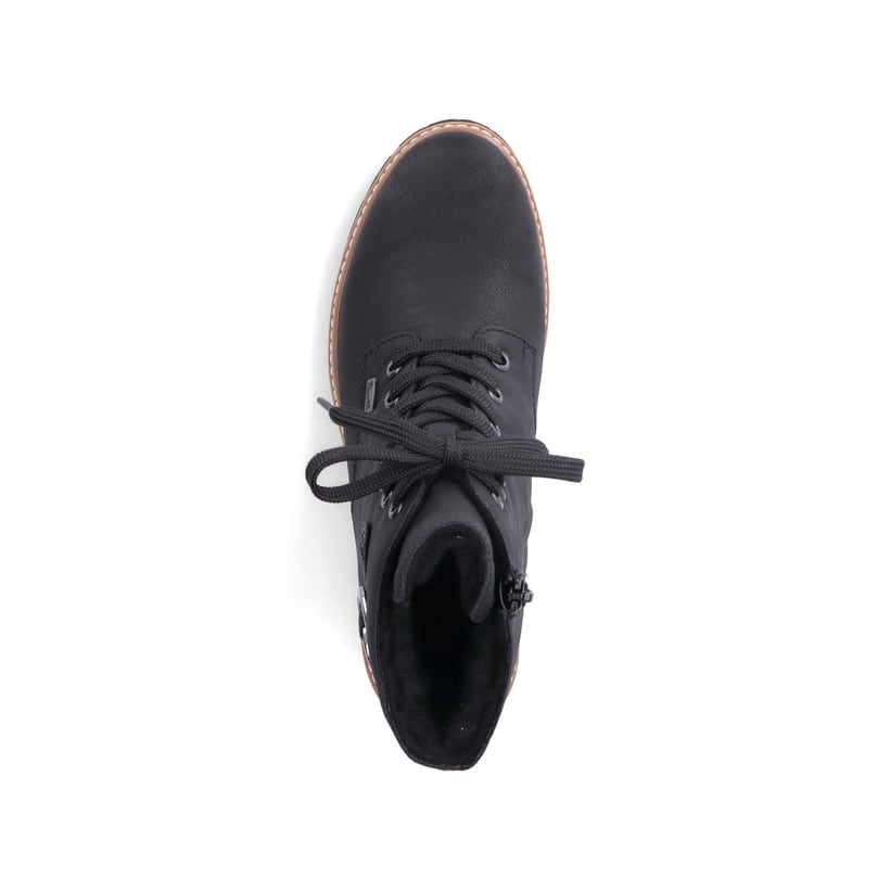 Rieker Artikelnummer Z5723-00 Rieker Damen Biker Boots Urbanschwarz