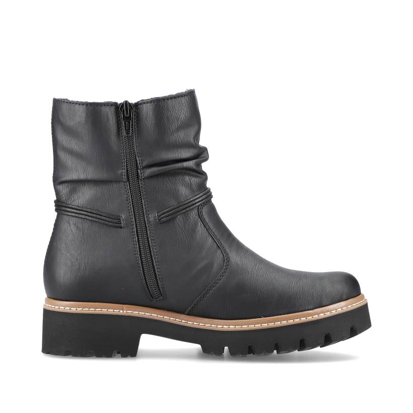 Rieker Artikelnummer Z5770-00 Rieker Damen Kurzstiefel Urbanschwarz