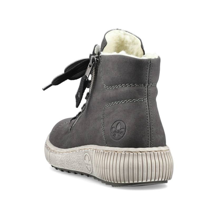 Rieker Artikelnummer Z6611-45 Rieker Damen Schnürschuhe Anthrazit