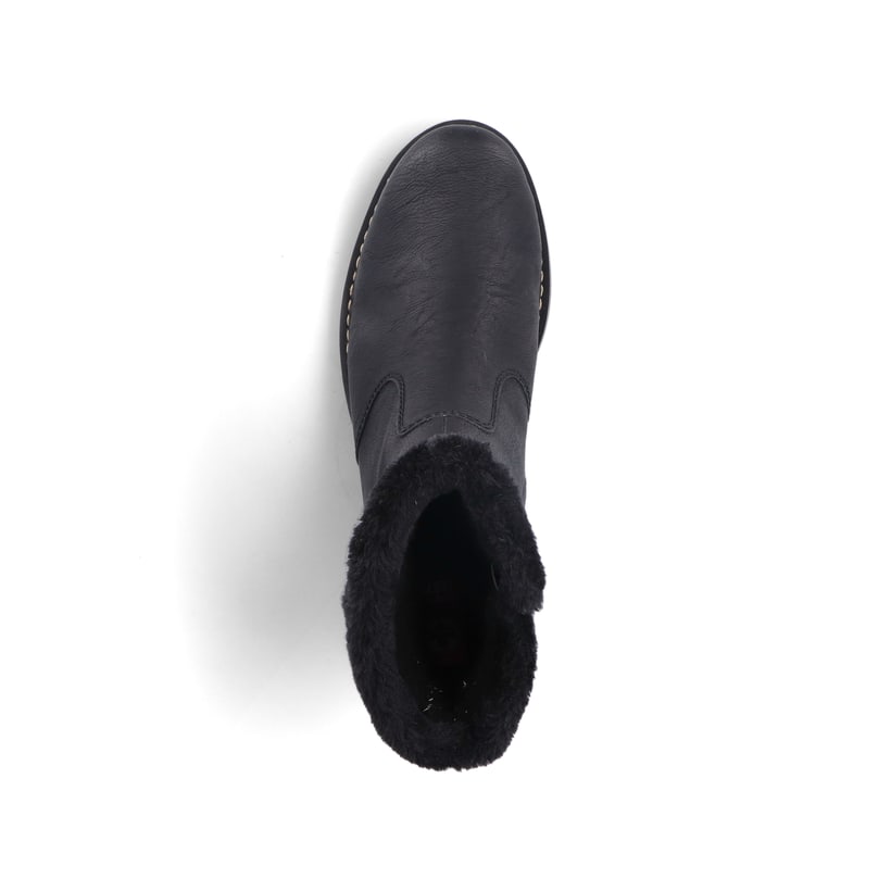 Rieker Artikelnummer Z6862-00 Rieker Damen Kurzstiefel Tiefschwarz