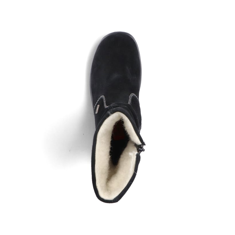 Rieker Artikelnummer Z7171-01 Rieker Damen Kurzstiefel Tiefschwarz