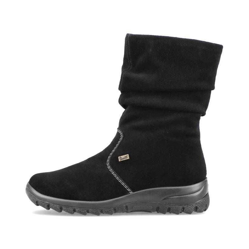 Rieker Artikelnummer Z7171-01 Rieker Damen Kurzstiefel tiefschwarz