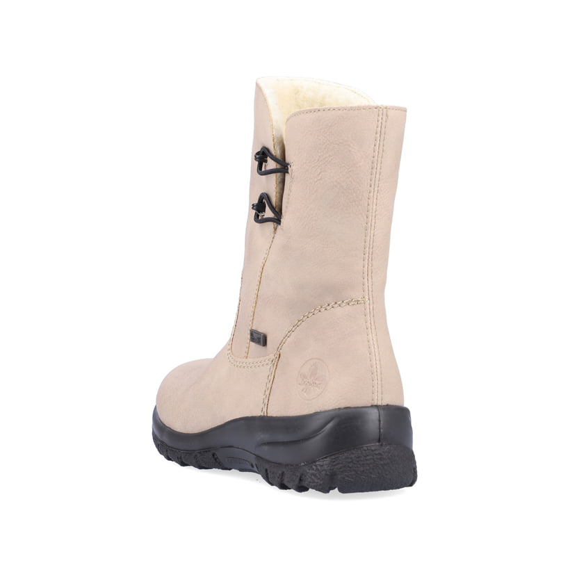 Rieker Artikelnummer Z7172-62 Rieker Damen Kurzstiefel Hellbeige
