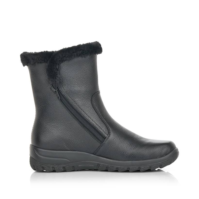 Rieker Artikelnummer Z7181-00 Rieker Damen Kurzstiefel Nachtschwarz