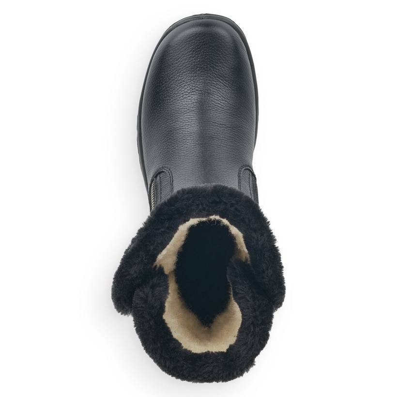 Rieker Artikelnummer Z7181-00 Rieker Damen Kurzstiefel Nachtschwarz