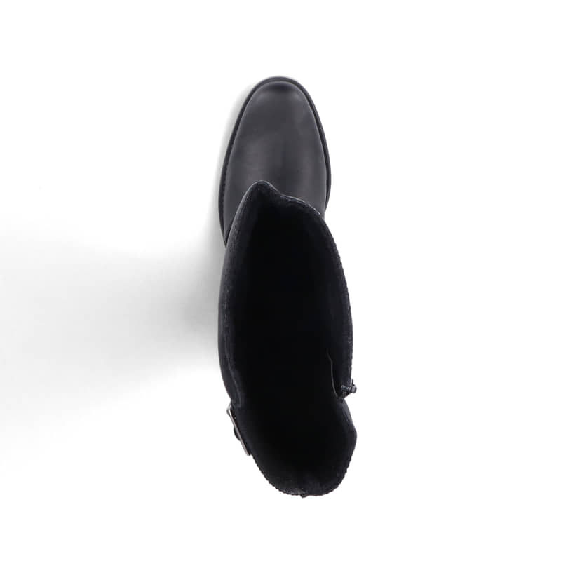 Rieker Artikelnummer Z7383-00 Rieker Damen Hochschaftstiefel Nachtschwarz