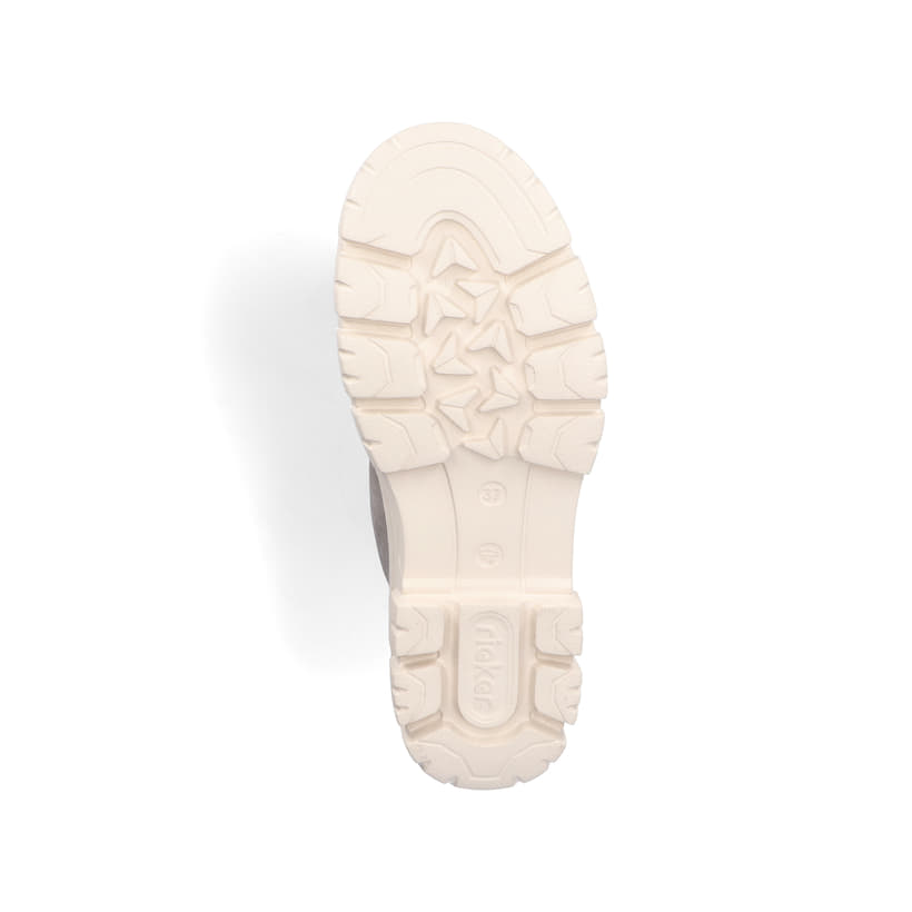 Rieker Artikelnummer Z7410-40 Rieker Damen Schnürstiefel Quarzgrau
