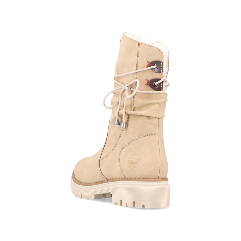 Rieker Artikelnummer Z8550-60 Rieker Damen Kurzstiefel Braunbeige