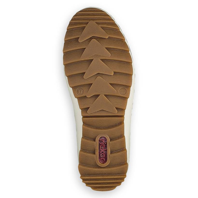 Rieker Artikelnummer Z8610-24 Rieker Damen Schnürstiefel Karamellbraun