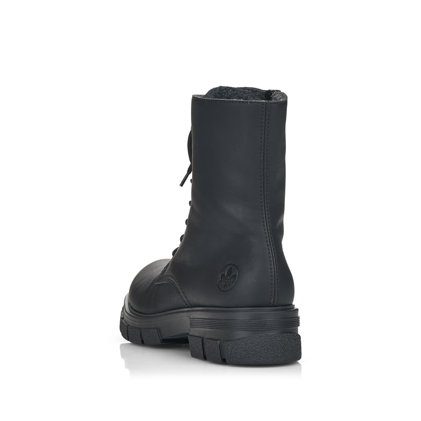 Rieker Artikelnummer Z9120-00 Rieker Damen Biker Boots Graphitschwarz