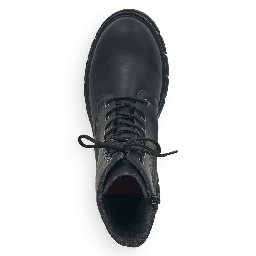 Rieker Artikelnummer Z9120-00 Rieker Damen Biker Boots Graphitschwarz
