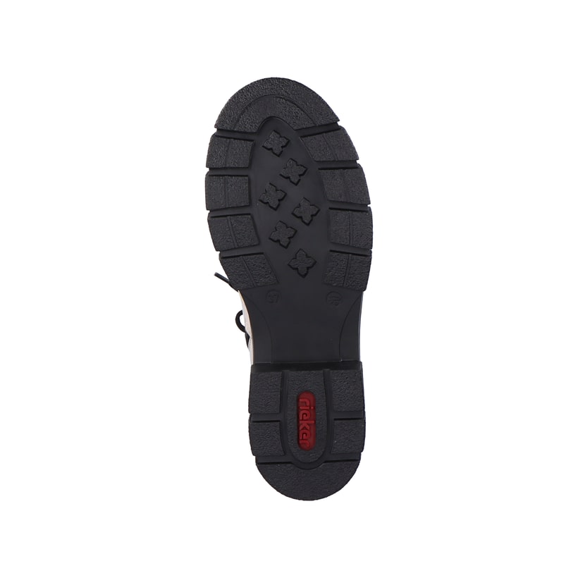 Rieker Artikelnummer Z9122-80 Rieker Damen Biker Boots Reinweiß