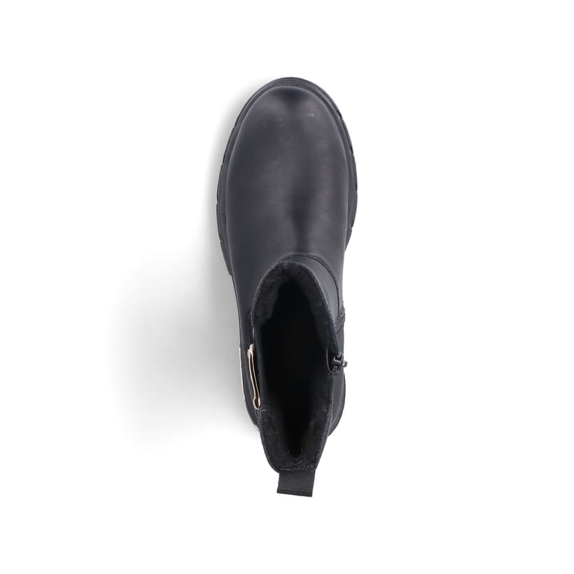 Rieker Artikelnummer Z9127-00 Rieker Damen Biker Boots Urbanschwarz