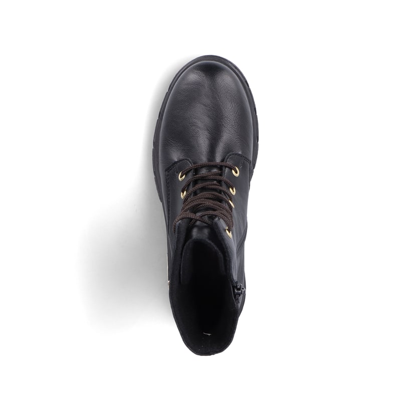 Rieker Artikelnummer Z9133-00 Rieker Damen Biker Boots Nachtschwarz