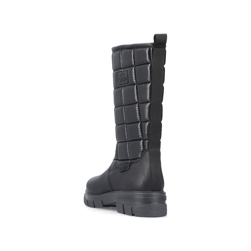 Rieker Artikelnummer Z9172-00 Rieker Damen Kurzstiefel Tiefschwarz