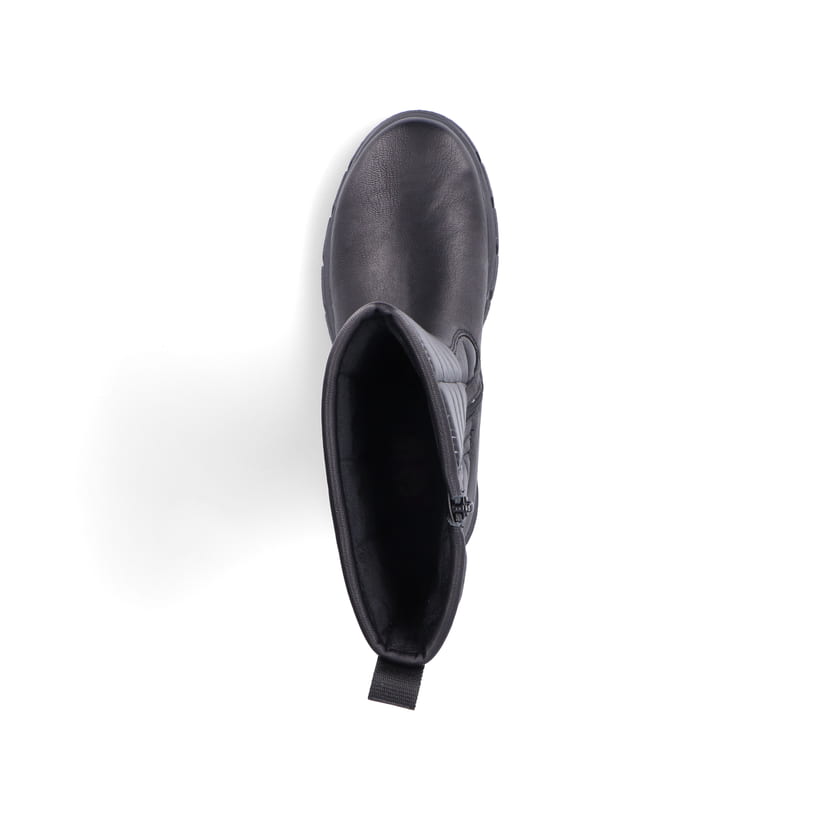 Rieker Artikelnummer Z9172-00 Rieker Damen Kurzstiefel Tiefschwarz