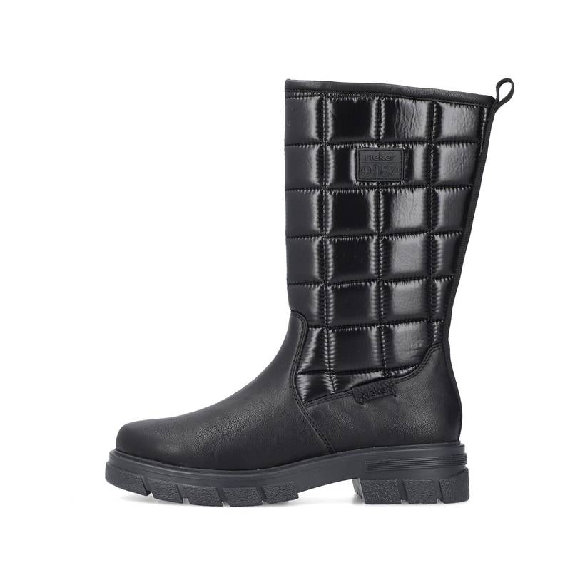 Rieker Artikelnummer Z9172-00 Rieker Damen Kurzstiefel tiefschwarz