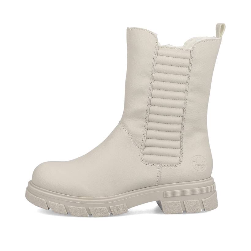 Rieker Artikelnummer Z9175-60 Rieker Damen Chelsea Boots hellbeige